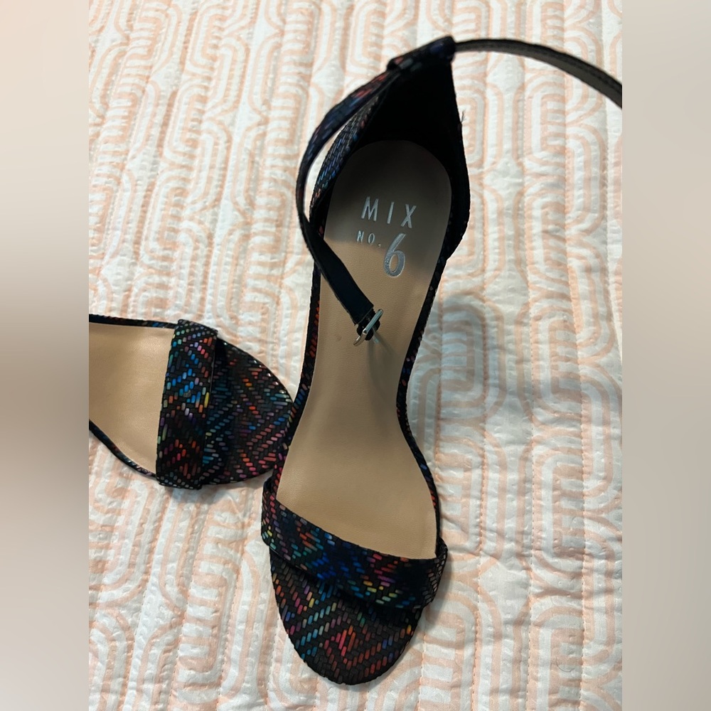 Women’s Mix no 6 dress sandals size 9